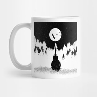 Kiwi I wish I could fly Mug